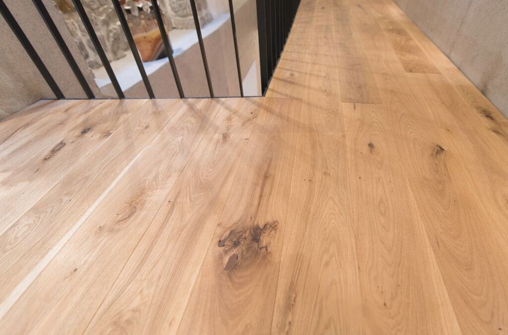 5 Tips for Selecting the Perfect Flooring: Solid Hardwood in McKinney